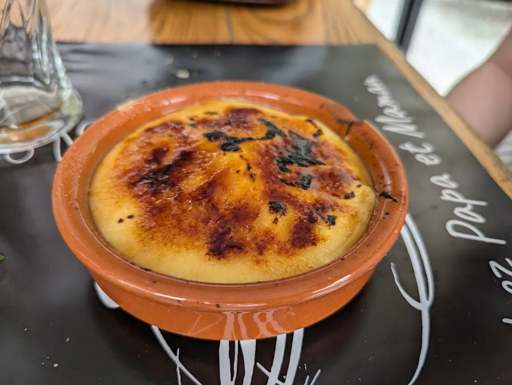 Crème Brûlée