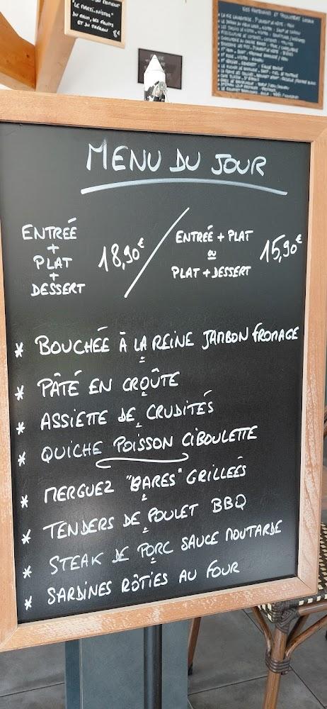 Restaurant Comme Chez Papa et Maman - Menu Image 2