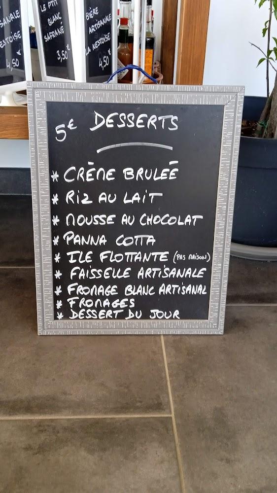 Restaurant Comme Chez Papa et Maman - Menu Image 4